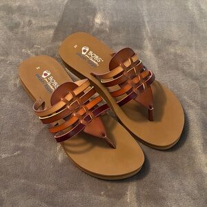 BOBS from Skechers Multicolor Strappy Sandals